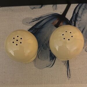 Fiestaware Ivory Salt and Pepper Set